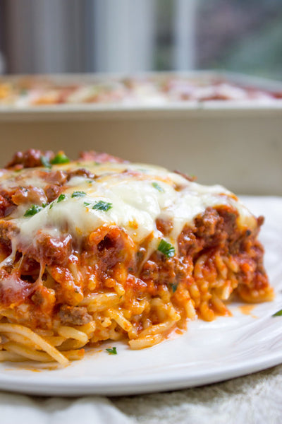 Baked Million Dollar Spaghetti