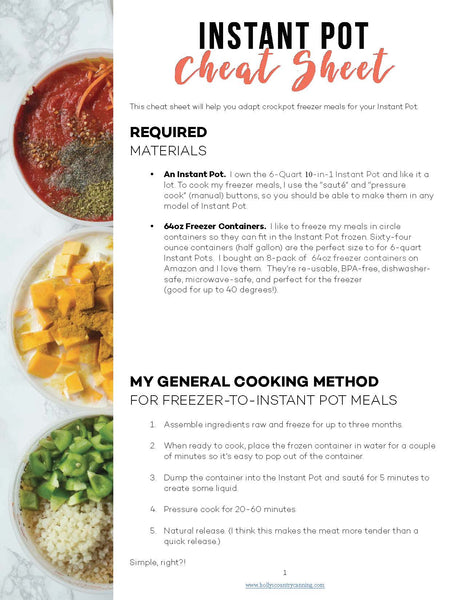 Instant Pot Fears