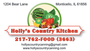 Holly&#39;s Country Canning