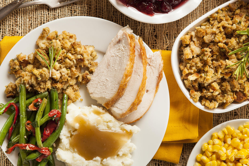 Traditional Turkey Dinner for 8