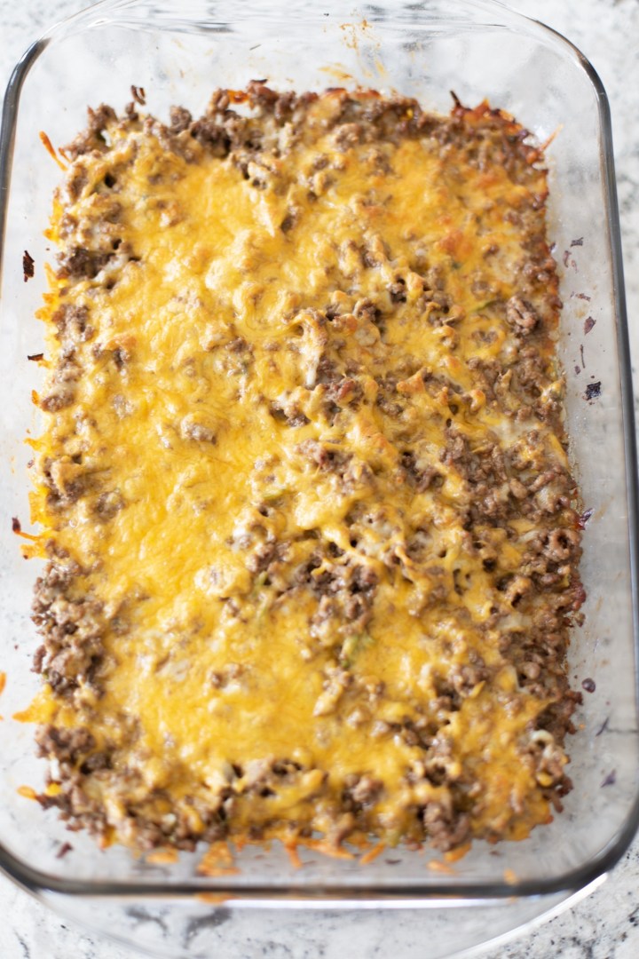 Keto - Big Mac Casserole