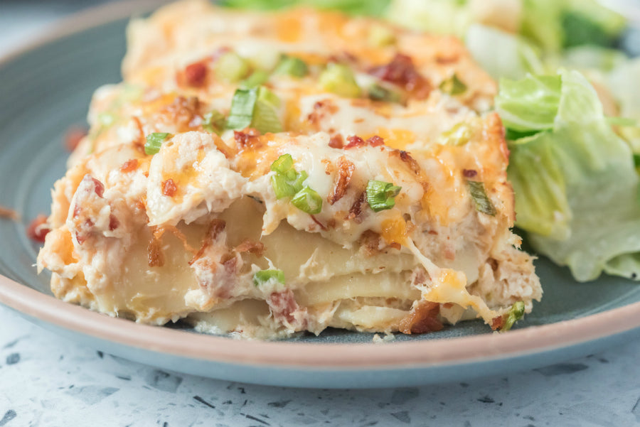Oven Freezer Prep Lasagna -Crack Chicken