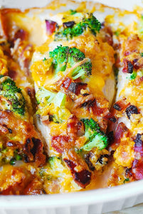 Keto - Bacon Broccoli Chicken