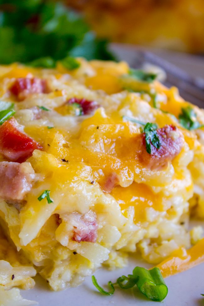 Oven Freezer Prep-Ham Breakfast Casserole(GF)
