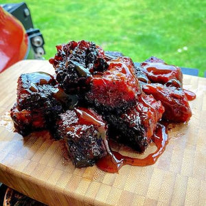 Smoked Poor Man's Burnt Ends