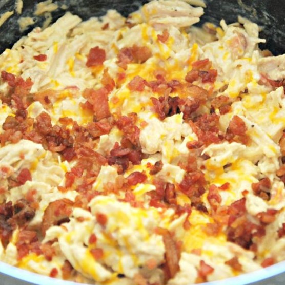 Keto - Slow Cooker Crack Chicken