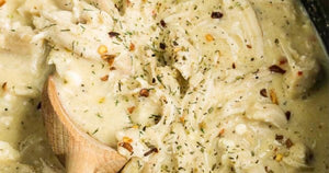 Crockpot Meal - Creamy Italian Chicken