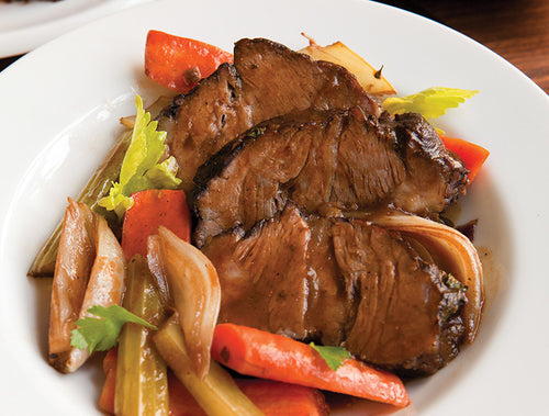 Diabetic - Beef and Veggie Pot Roast
