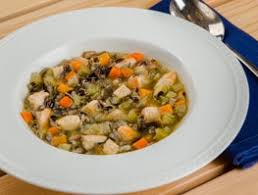 Diabetic - Chicken and Wild Rice Soup