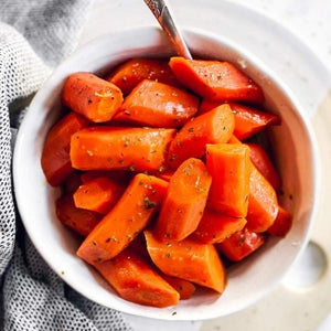 Honey Thyme Glazed Carrots