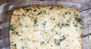 Keto - Chicken Spinach Alfredo