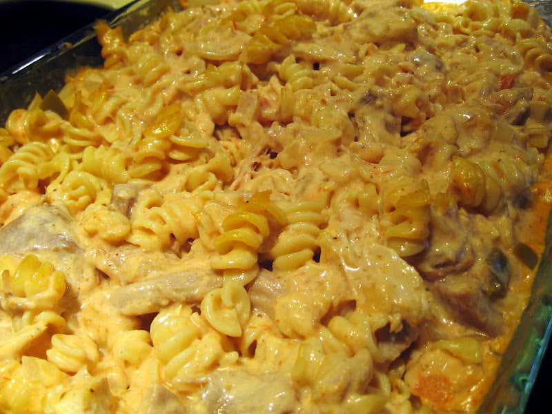 Oven Freezer Prep-Mexican Chicken Alfredo