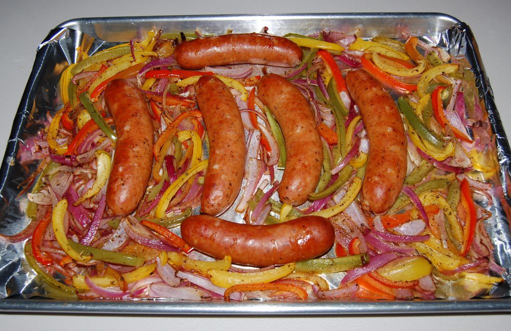 Keto - Italian Sausage and Peppers