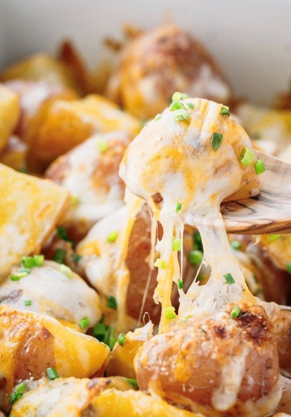 Freezer Prep - Sides - Cheesy Ranch Potatoes