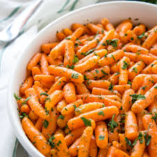 Freezer Prep - Sides - Garlic Butter Roasted Carrots