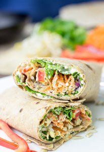 Vegetarian Wrap Catered Box Lunch
